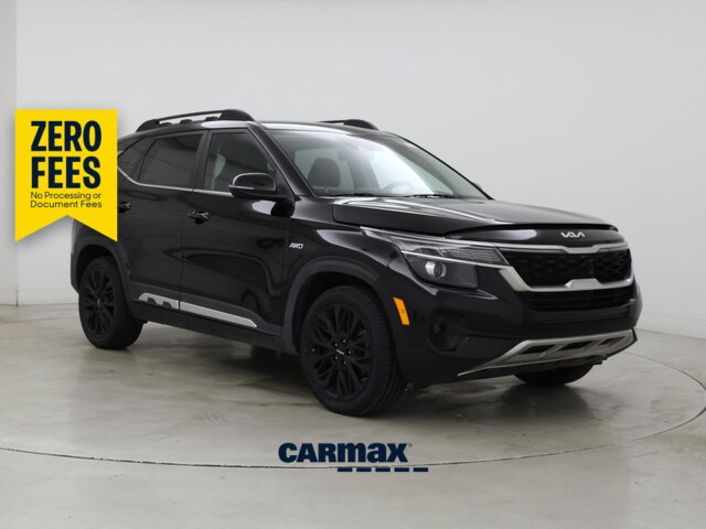 Black 2022 Kia Seltos Nightfall AWD SUV / Crossover All-Wheel Drive Automatic