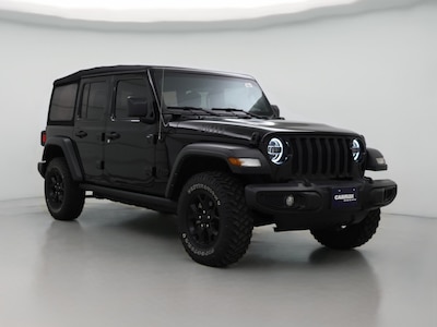 2022 Jeep Wrangler Unlimited Willys