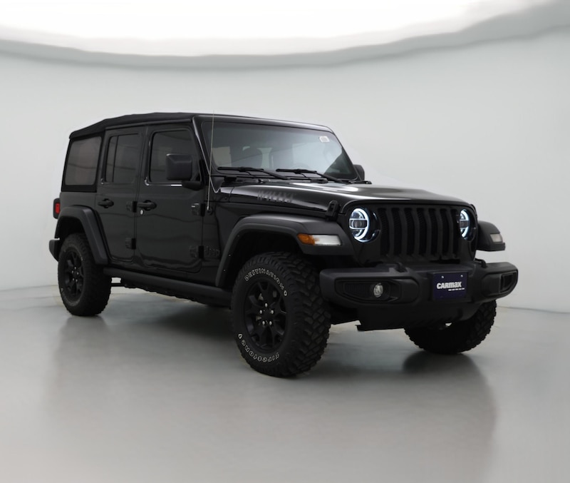 2022 Jeep Wrangler Unlimited Willys