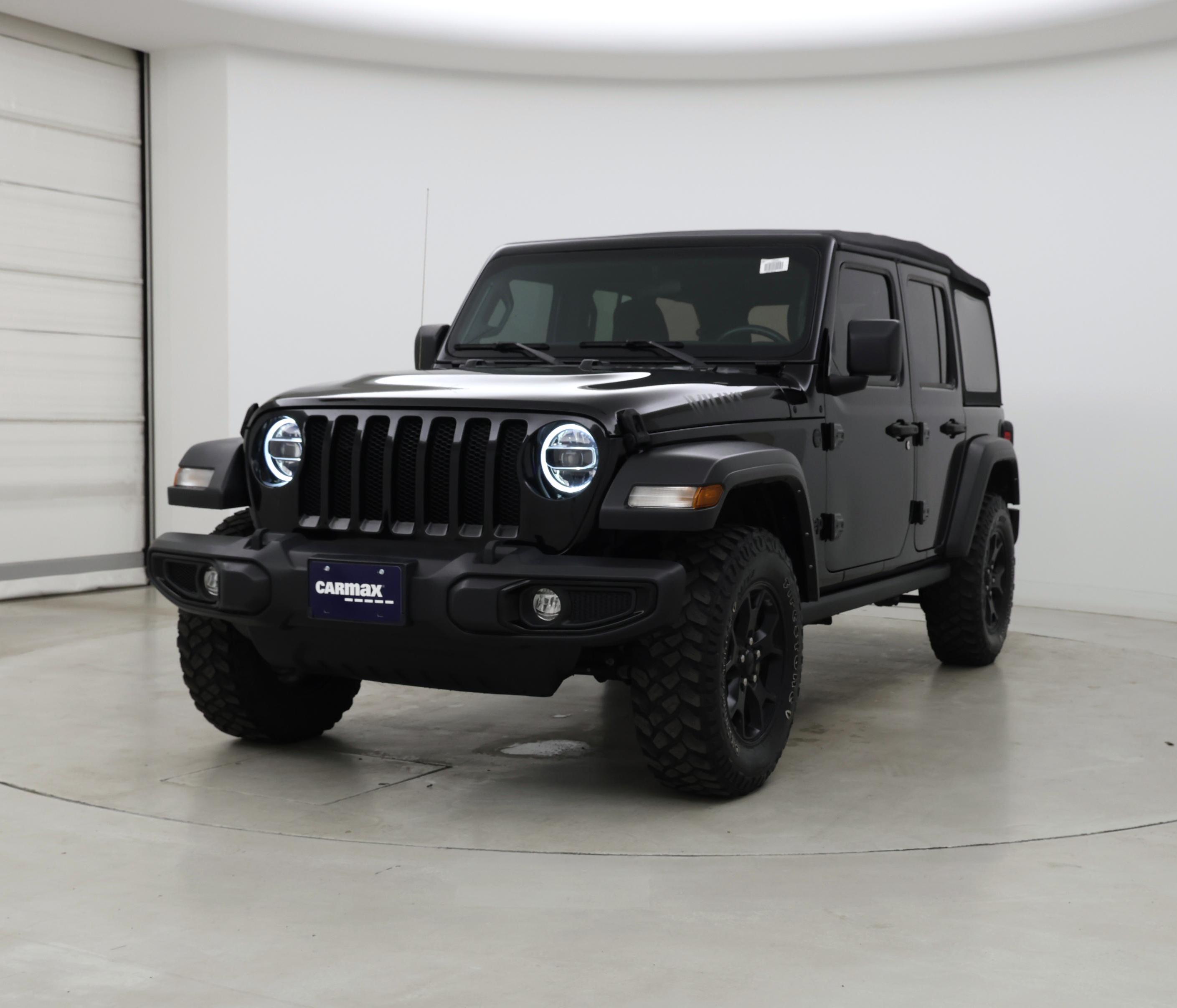 Thumbnail: 2022 Jeep Wrangler - 4