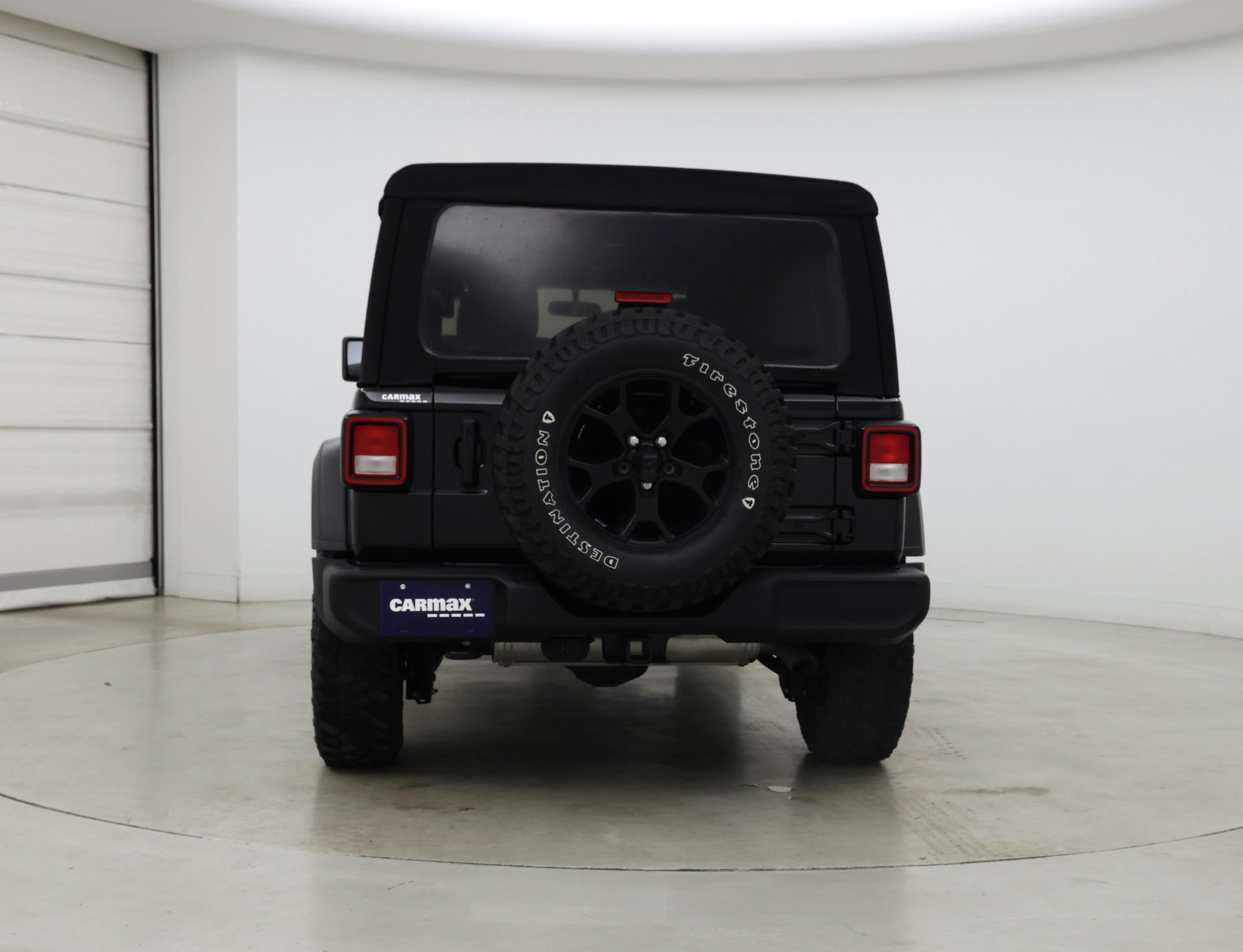 Thumbnail: 2022 Jeep Wrangler - 6