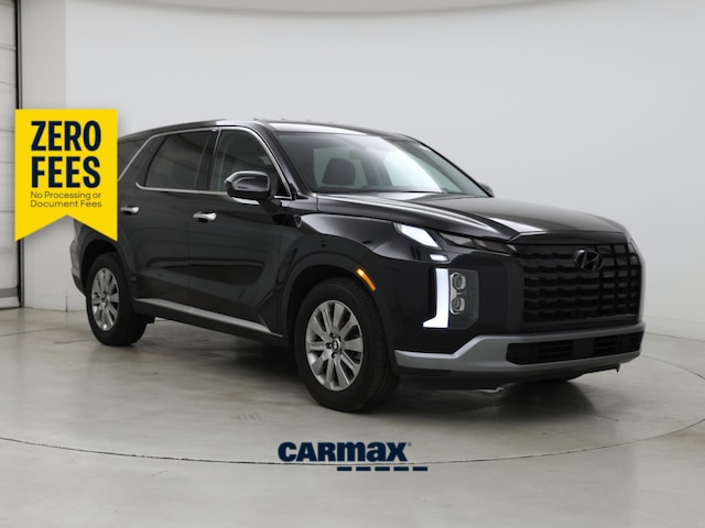 Black 2025 Hyundai Palisade SE FWD SUV / Crossover Front-Wheel Drive Automatic
