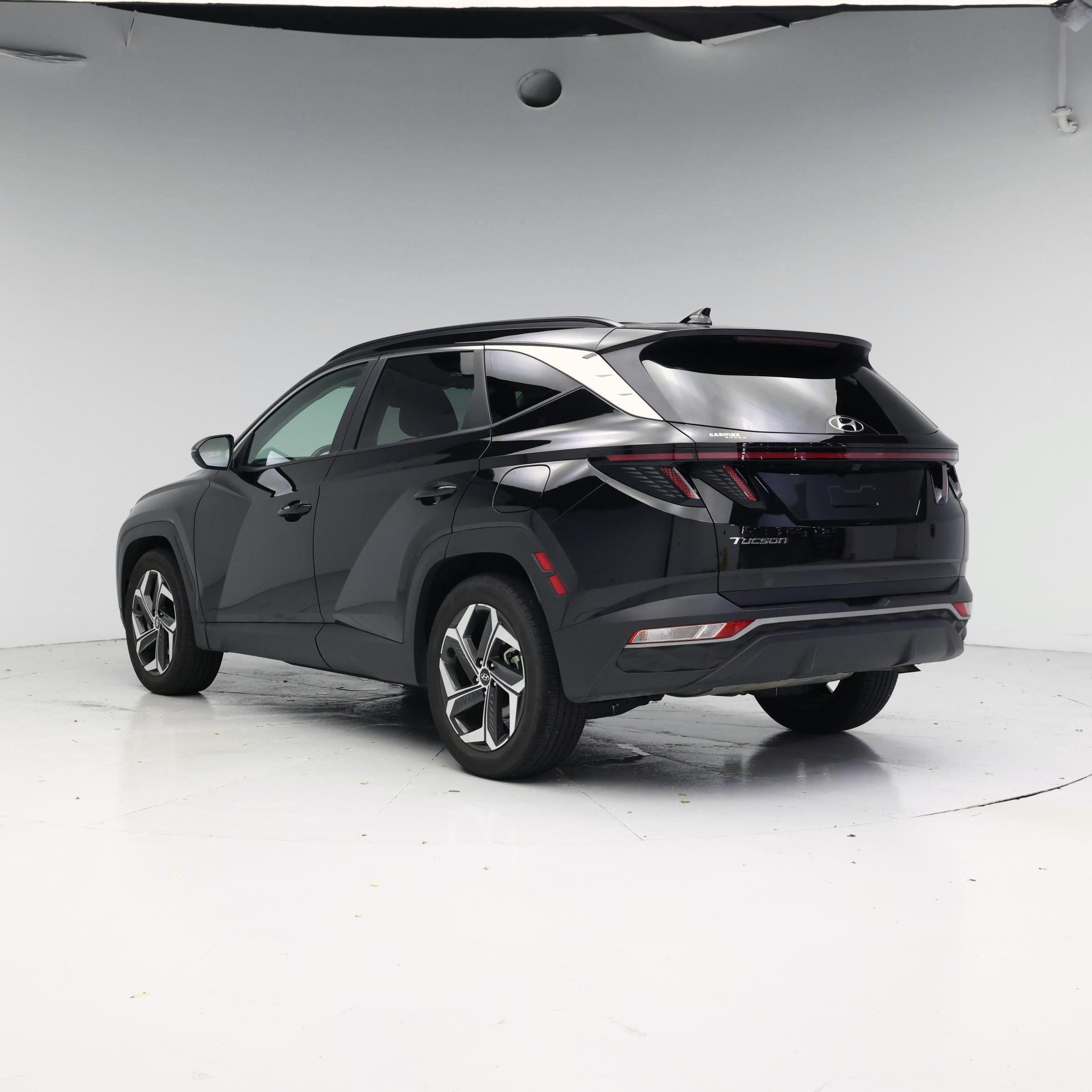 Black 2024 Hyundai Tucson SUV / Crossover Front-Wheel Drive Automatic