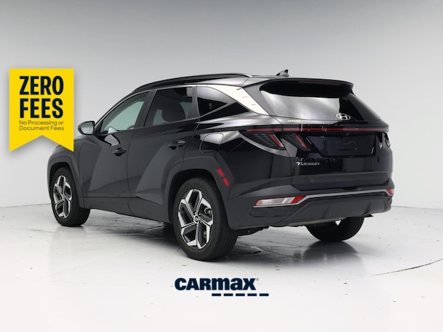 Black 2024 Hyundai Tucson SUV / Crossover Front-Wheel Drive Automatic