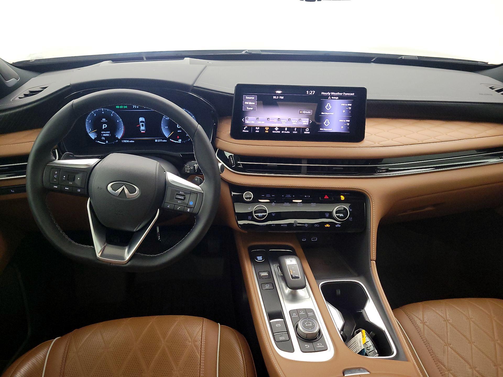Thumbnail: 2024 INFINITI QX60 - 9