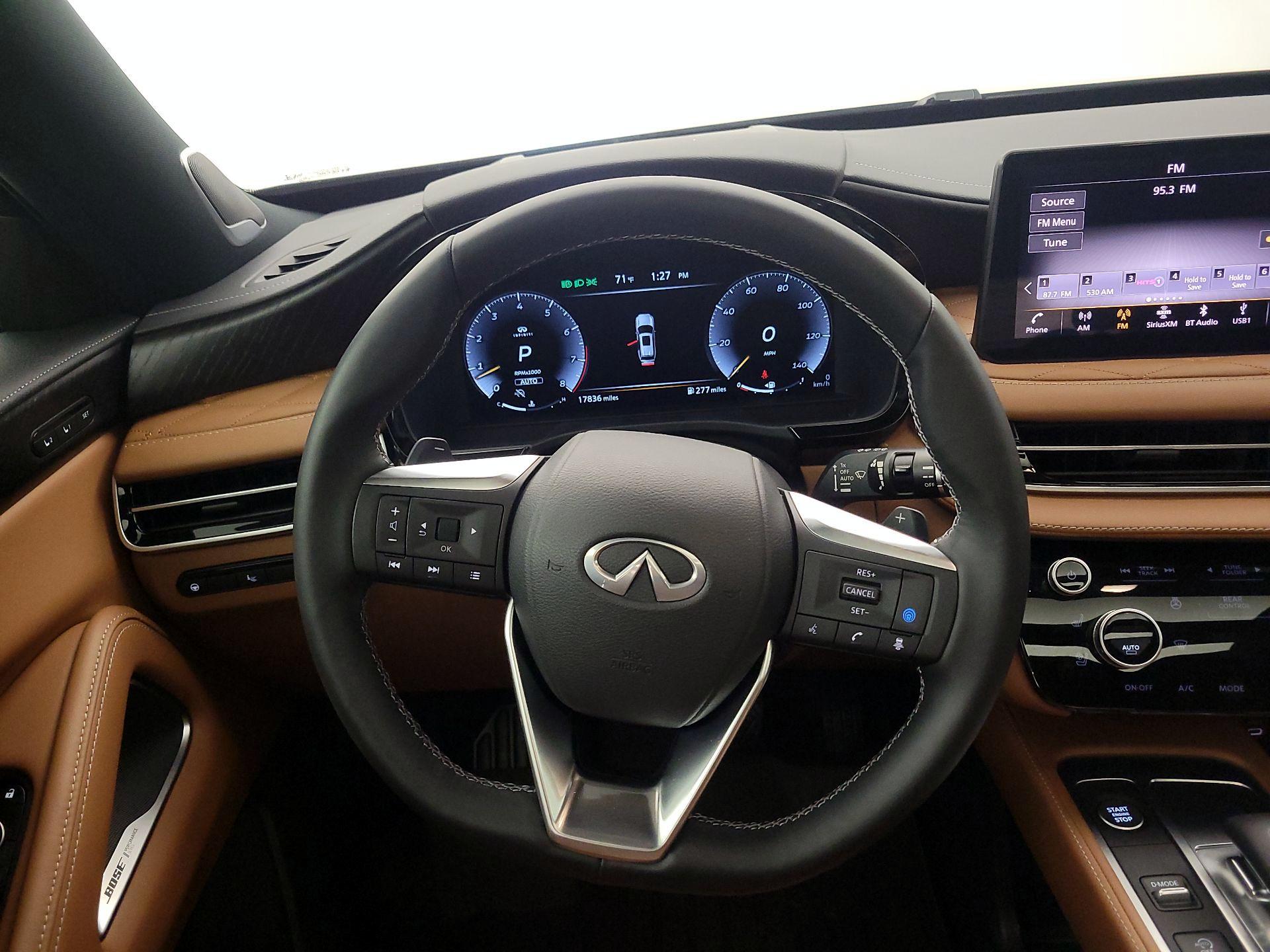 Thumbnail: 2024 INFINITI QX60 - 10
