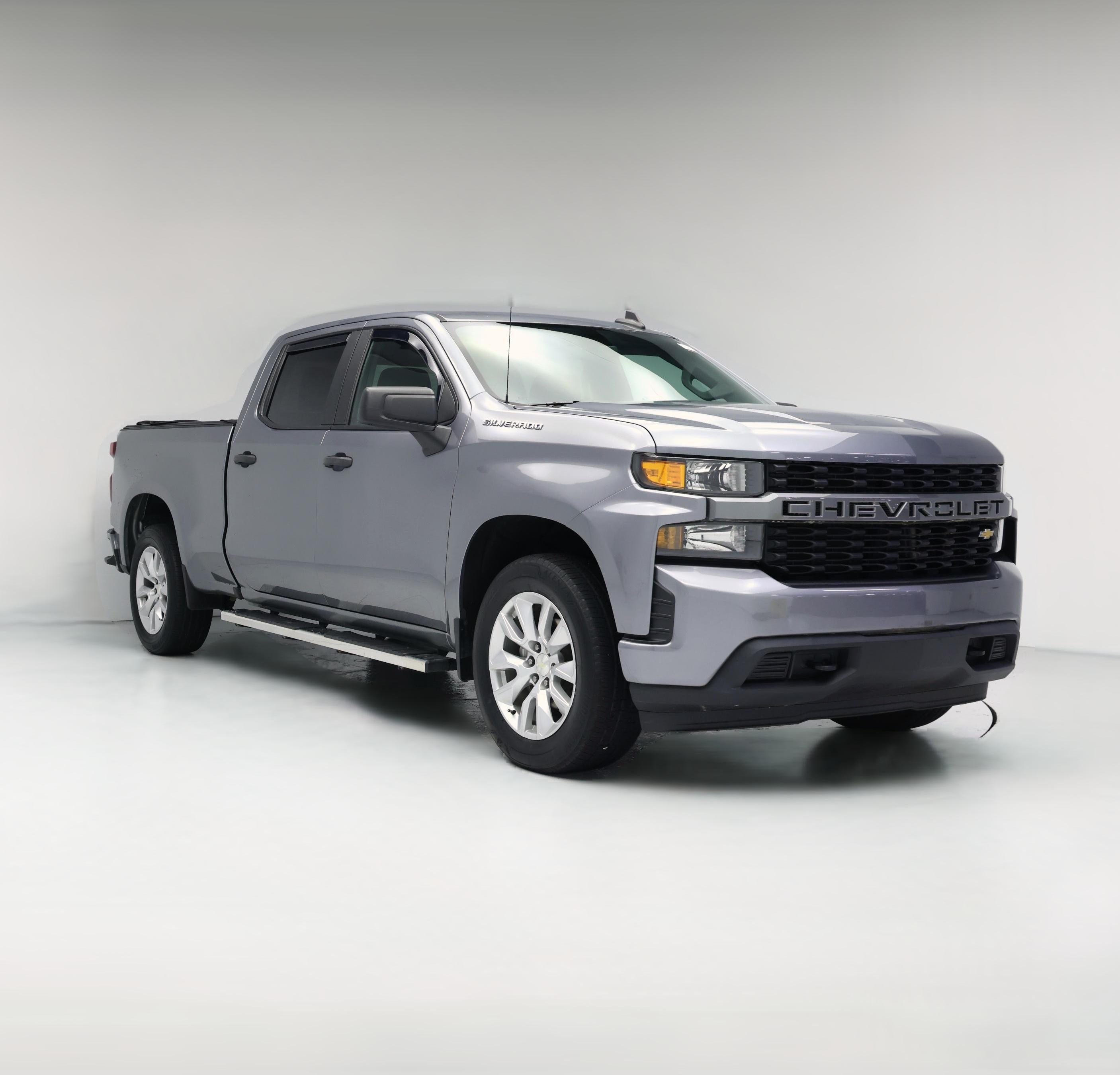 Thumbnail: 2020 Chevrolet Silverado 1500 - 1