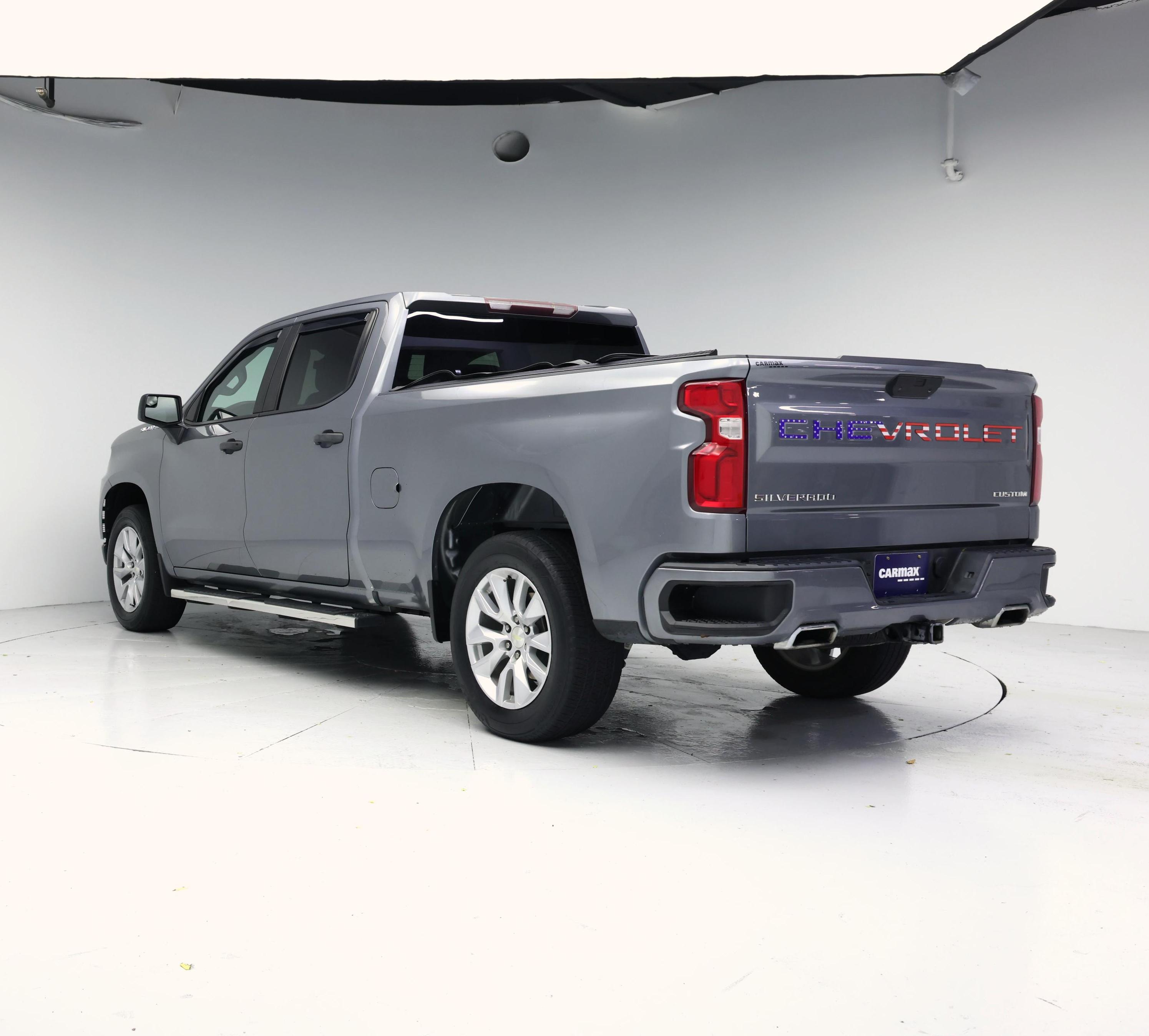 Thumbnail: 2020 Chevrolet Silverado 1500 - 2