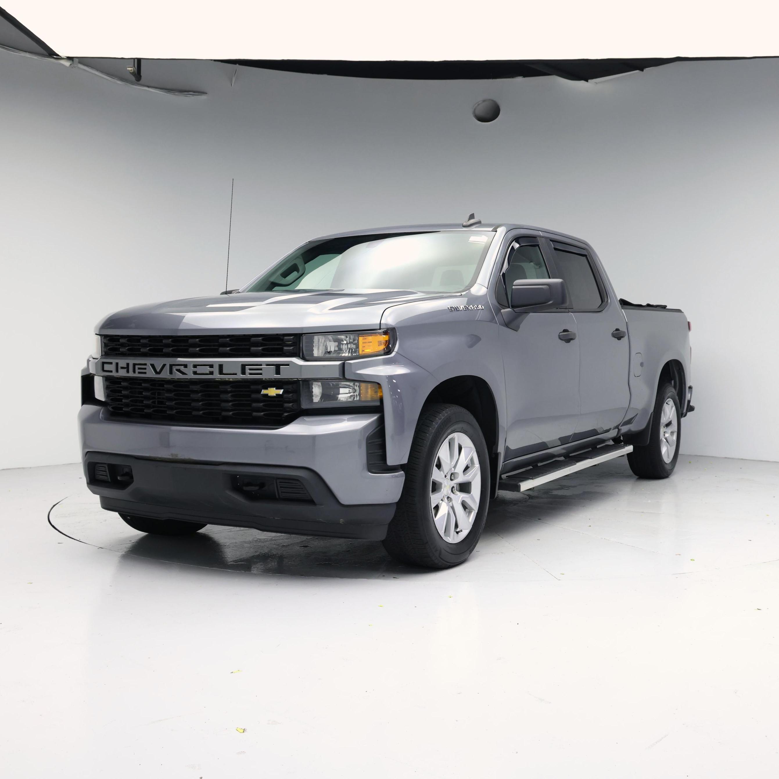 Thumbnail: 2020 Chevrolet Silverado 1500 - 4