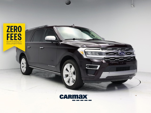 Red (Burgundy) 2024 Ford Expedition SUV / Crossover 4X2 Automatic