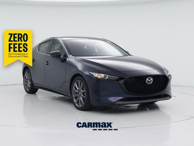 Blue 2020 Mazda MAZDA3 Sedan Front-Wheel Drive Automatic