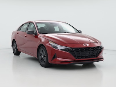 2023 Hyundai Elantra Hybrid Blue