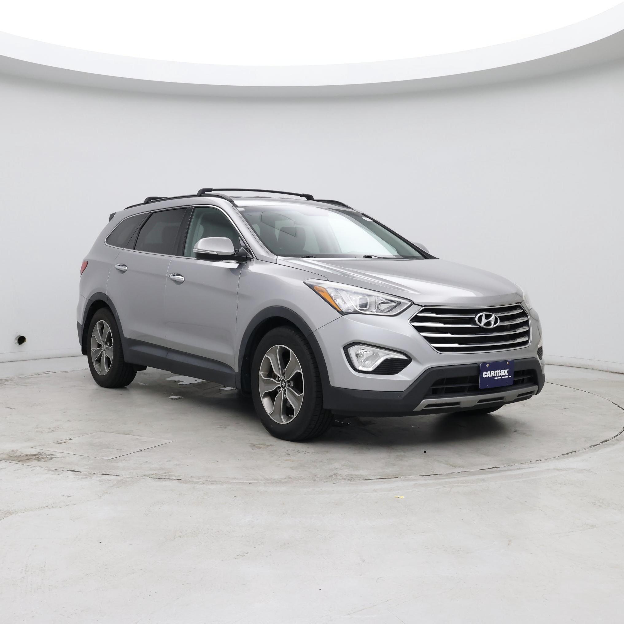 Silver 2014 Hyundai Santa Fe SUV / Crossover All-Wheel Drive Automatic