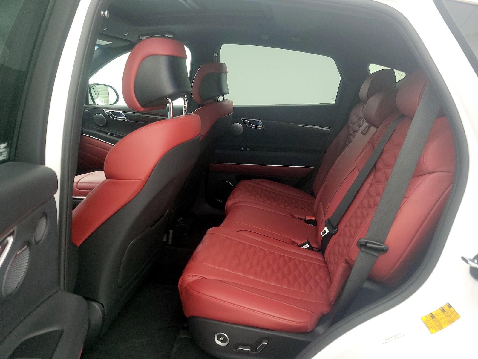 Rear Air Conditioning