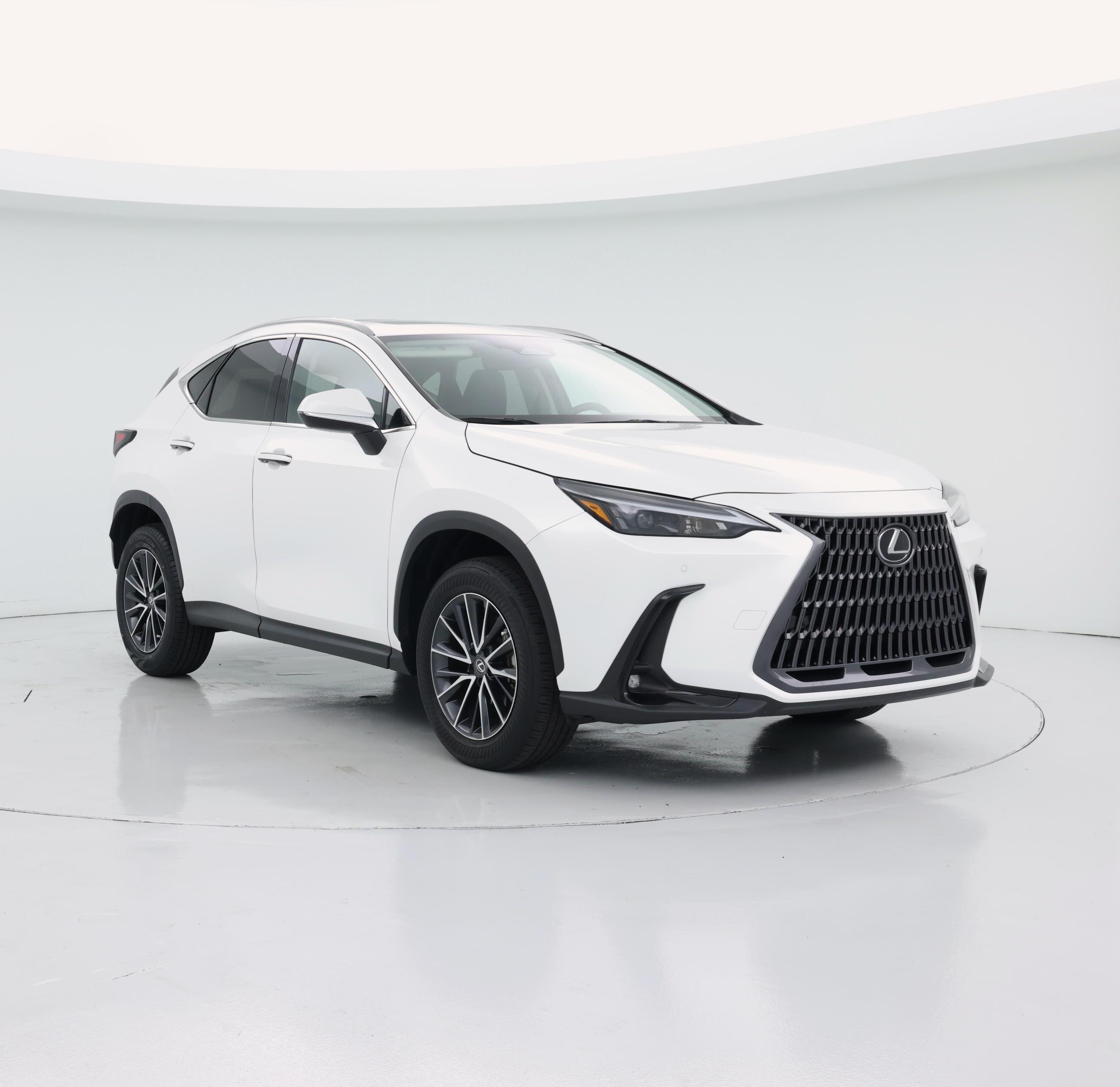 White 2025 Lexus NX SUV / Crossover Front-Wheel Drive Automatic