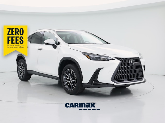 White 2025 Lexus NX SUV / Crossover Front-Wheel Drive Automatic