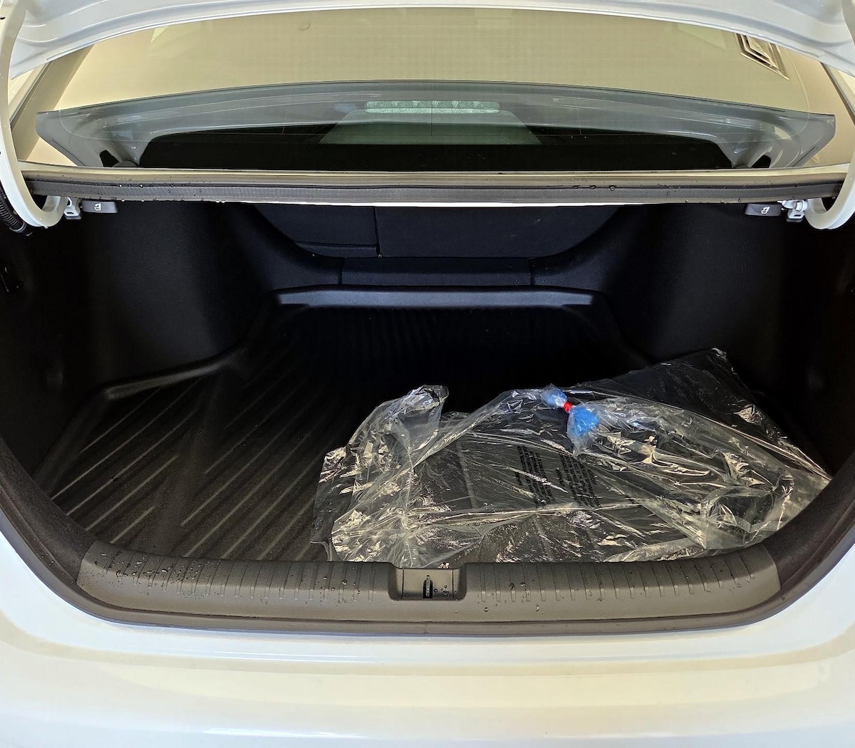 Trunk/Cargo (Seats Up)