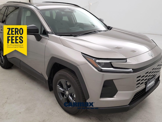 Gray 2026 Toyota RAV4 SUV / Crossover Front-Wheel Drive Automatic