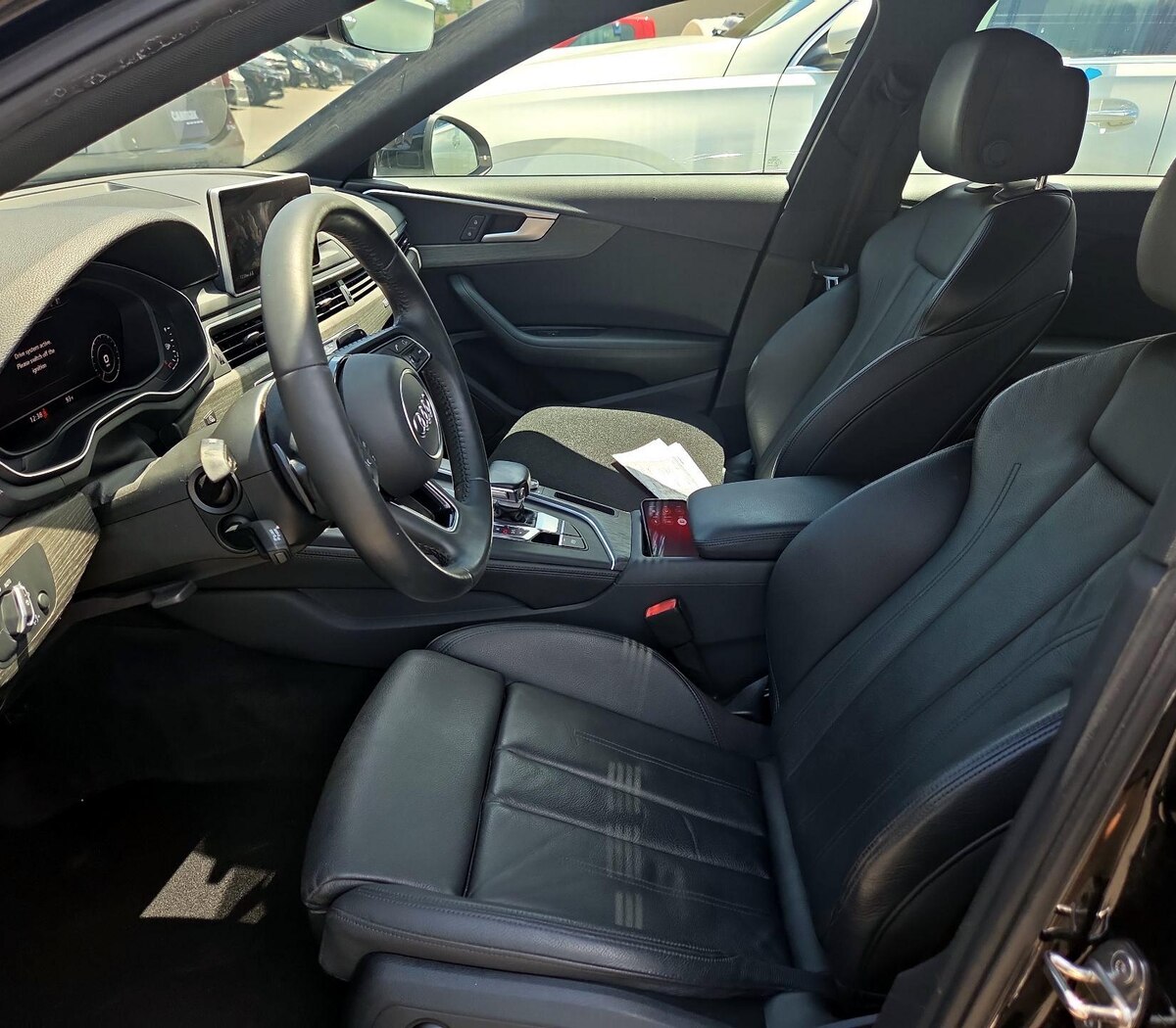 Front Driver Compartment