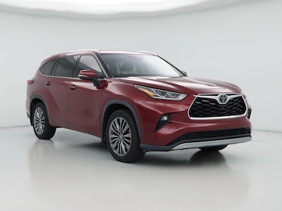 2020 Toyota Highlander Platinum