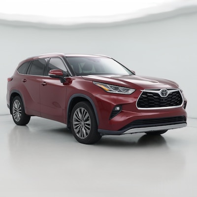2020 Toyota Highlander Platinum