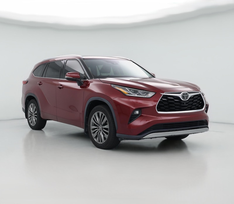 2020 Toyota Highlander Platinum