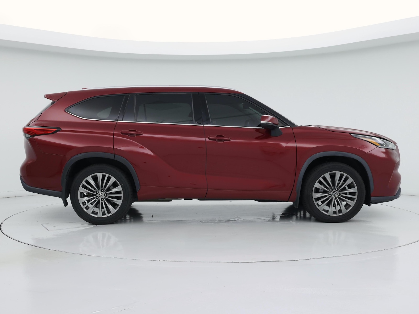 2020 Toyota Highlander Platinum - Photo 8
