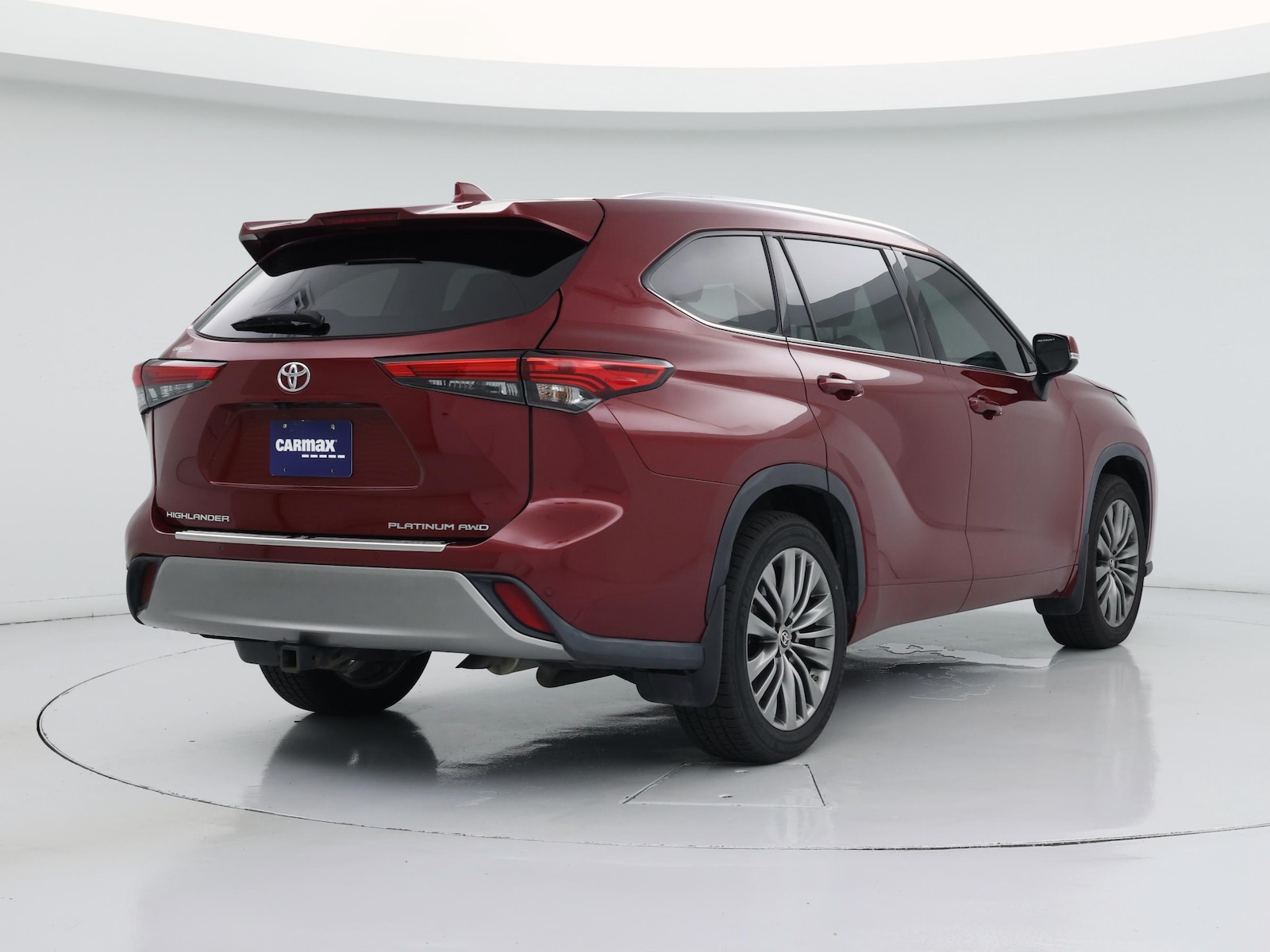 2020 Toyota Highlander Platinum - Photo 9