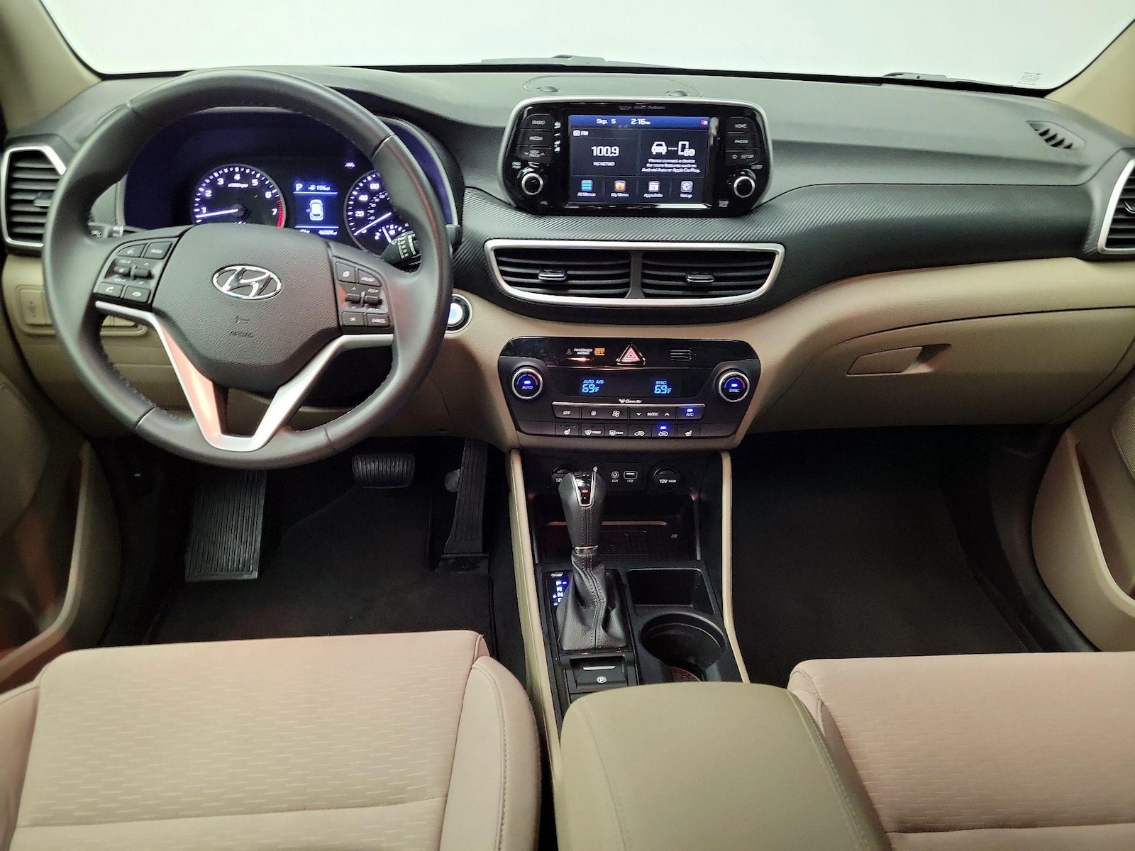 2021 Hyundai Tucson Sport - Photo 10