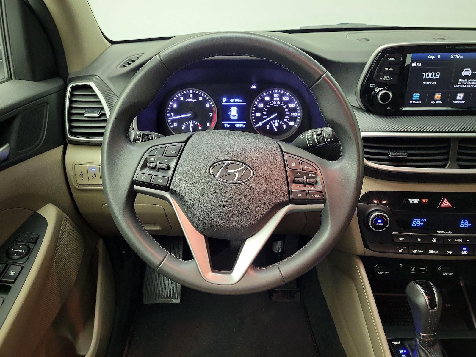 2021 Hyundai Tucson Sport - Photo 11