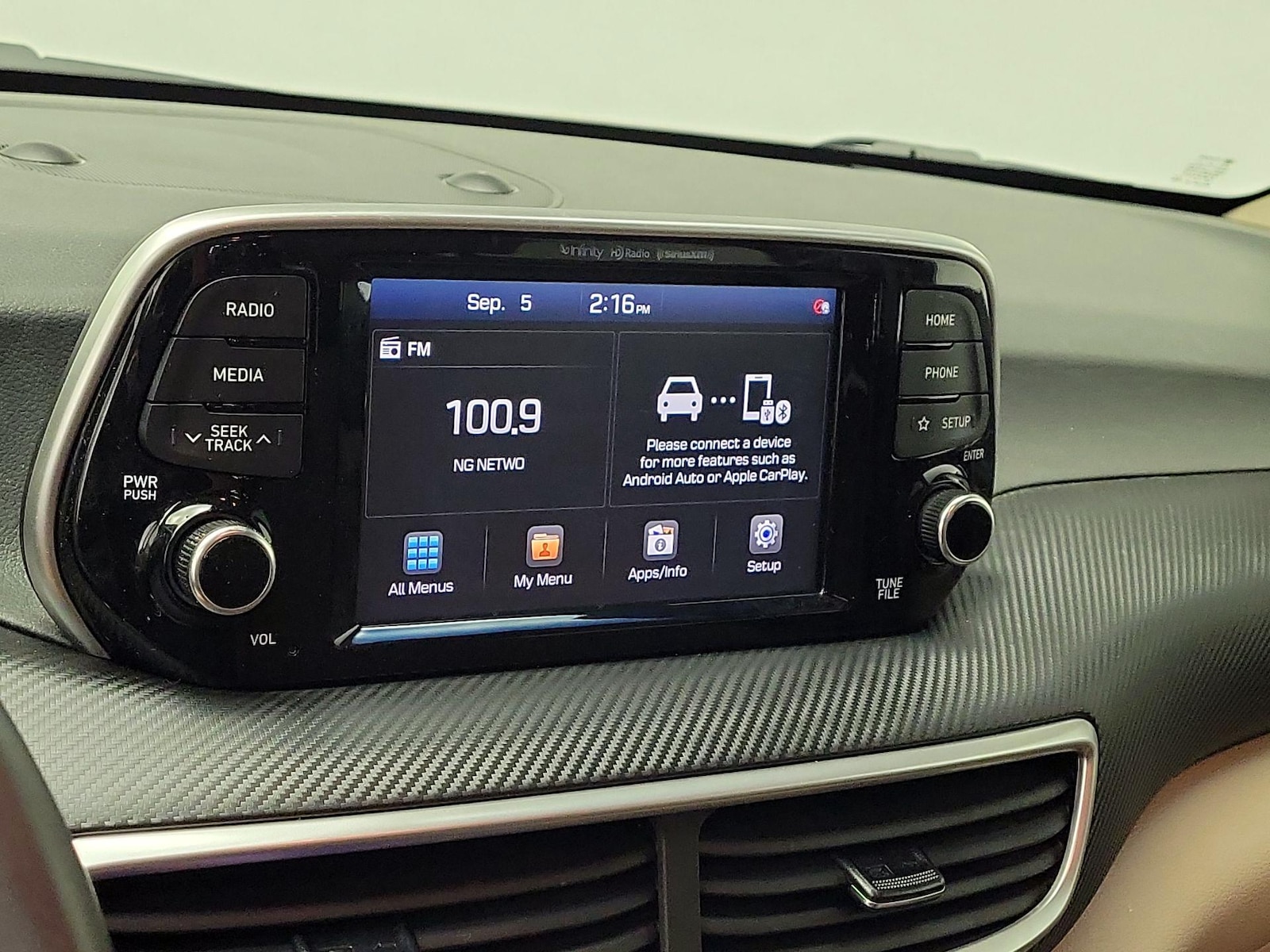 2021 Hyundai Tucson Sport - Photo 16
