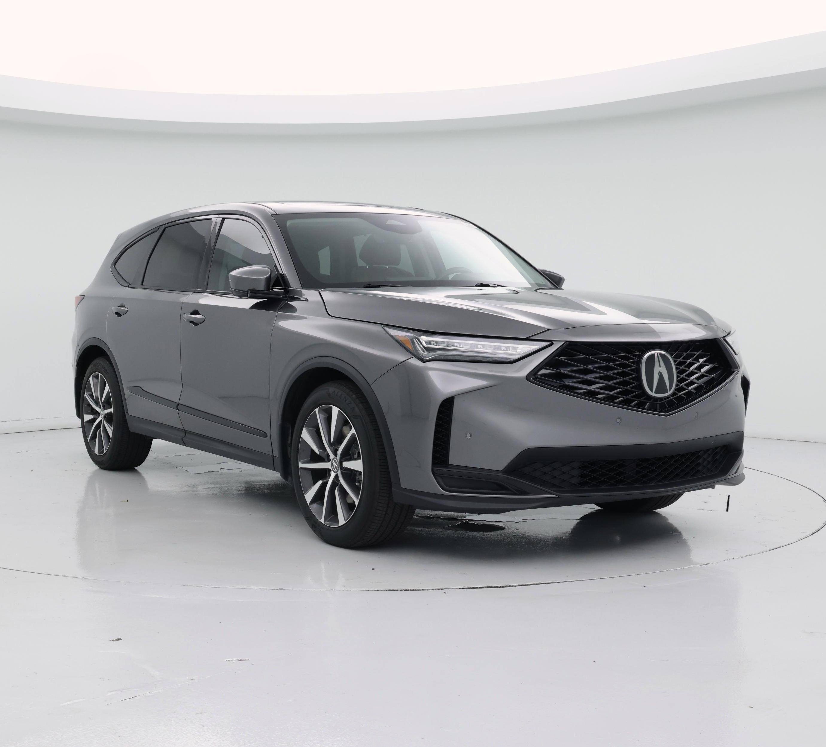 Gray 2025 Acura MDX SUV / Crossover Front-Wheel Drive Automatic