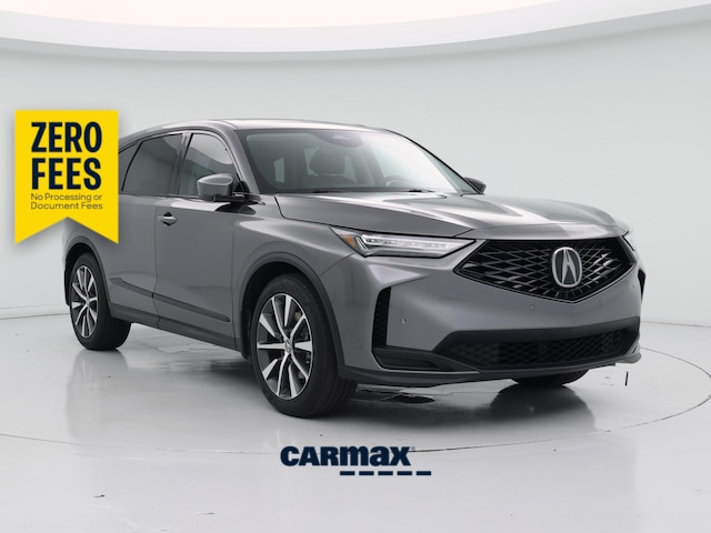 Gray 2025 Acura MDX SUV / Crossover Front-Wheel Drive Automatic
