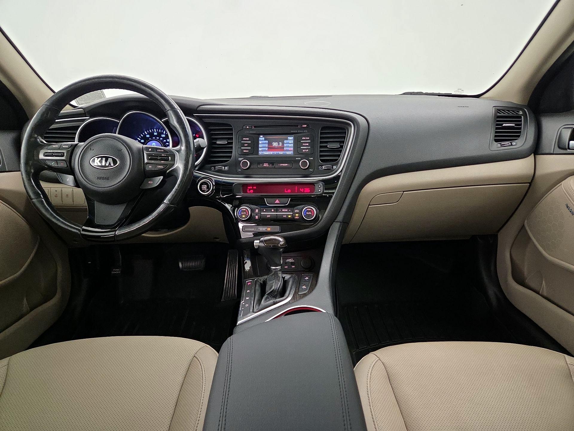 Thumbnail: 2015 Kia Optima - 9