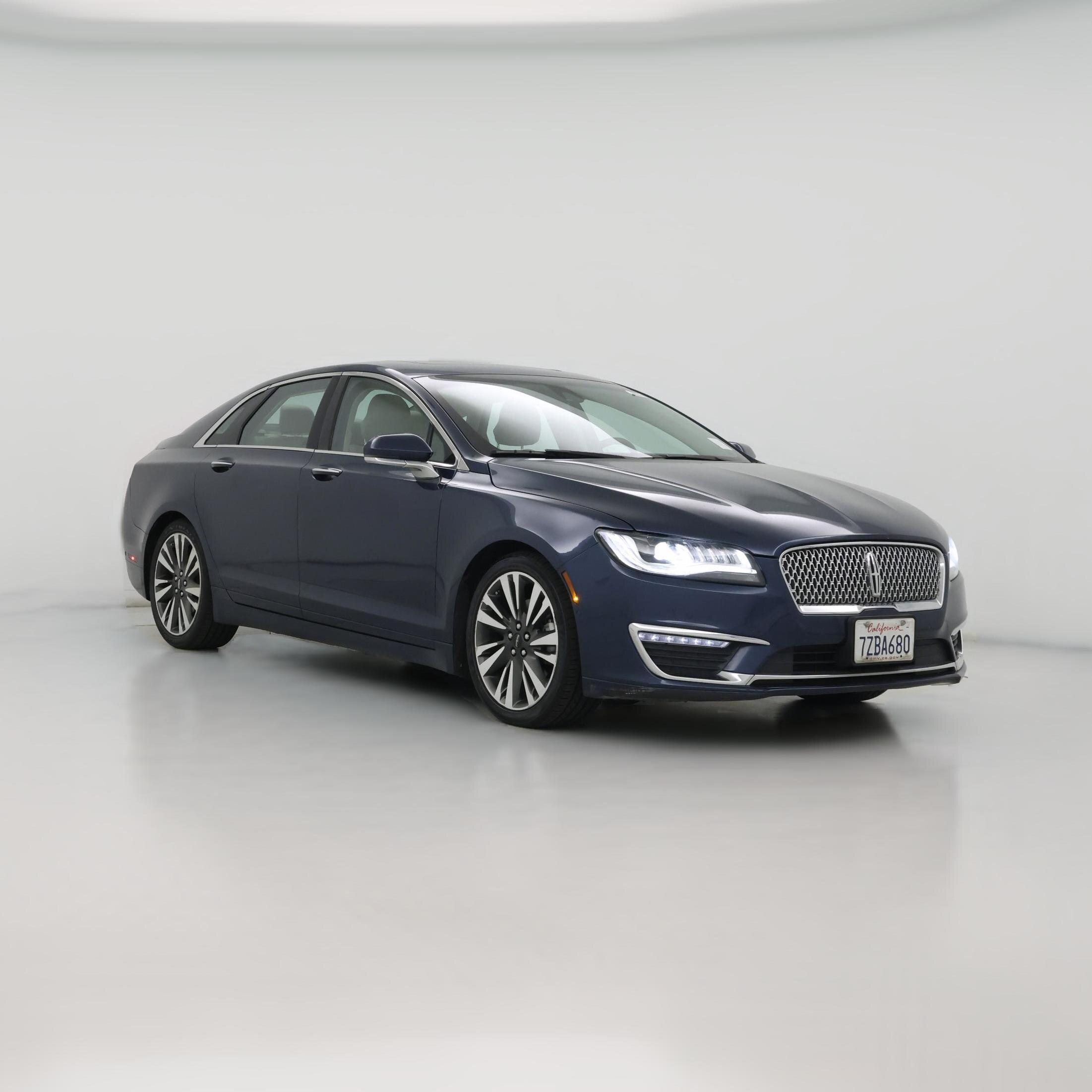 Thumbnail: 2017 Lincoln MKZ - 1