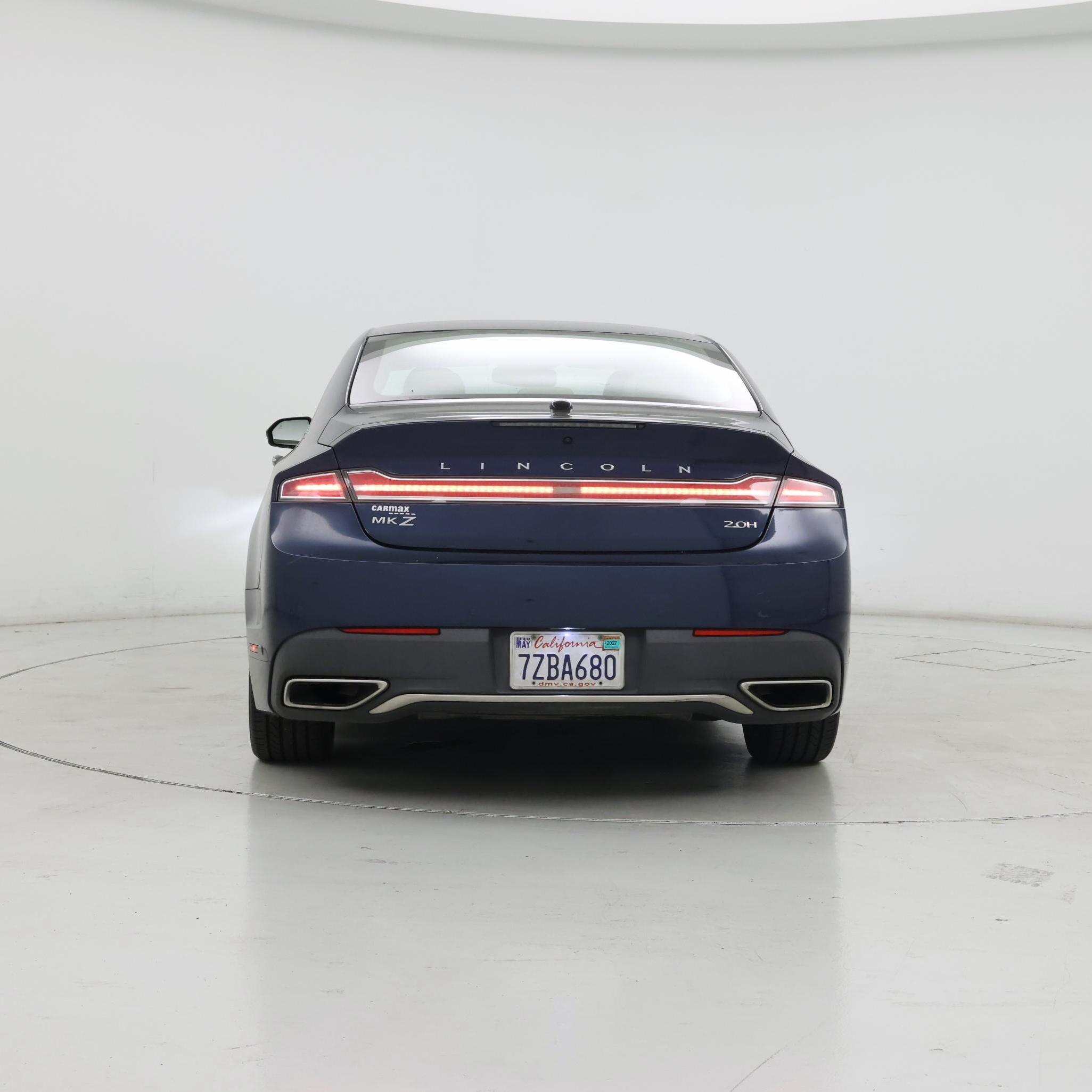 Thumbnail: 2017 Lincoln MKZ - 6