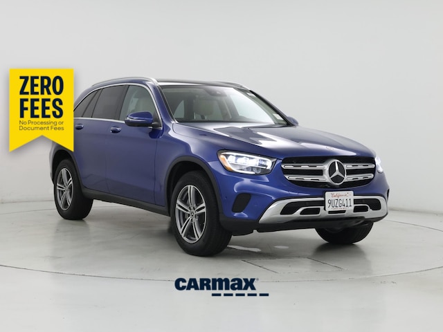 Blue 2022 Mercedes-Benz GLC SUV / Crossover All-Wheel Drive Automatic