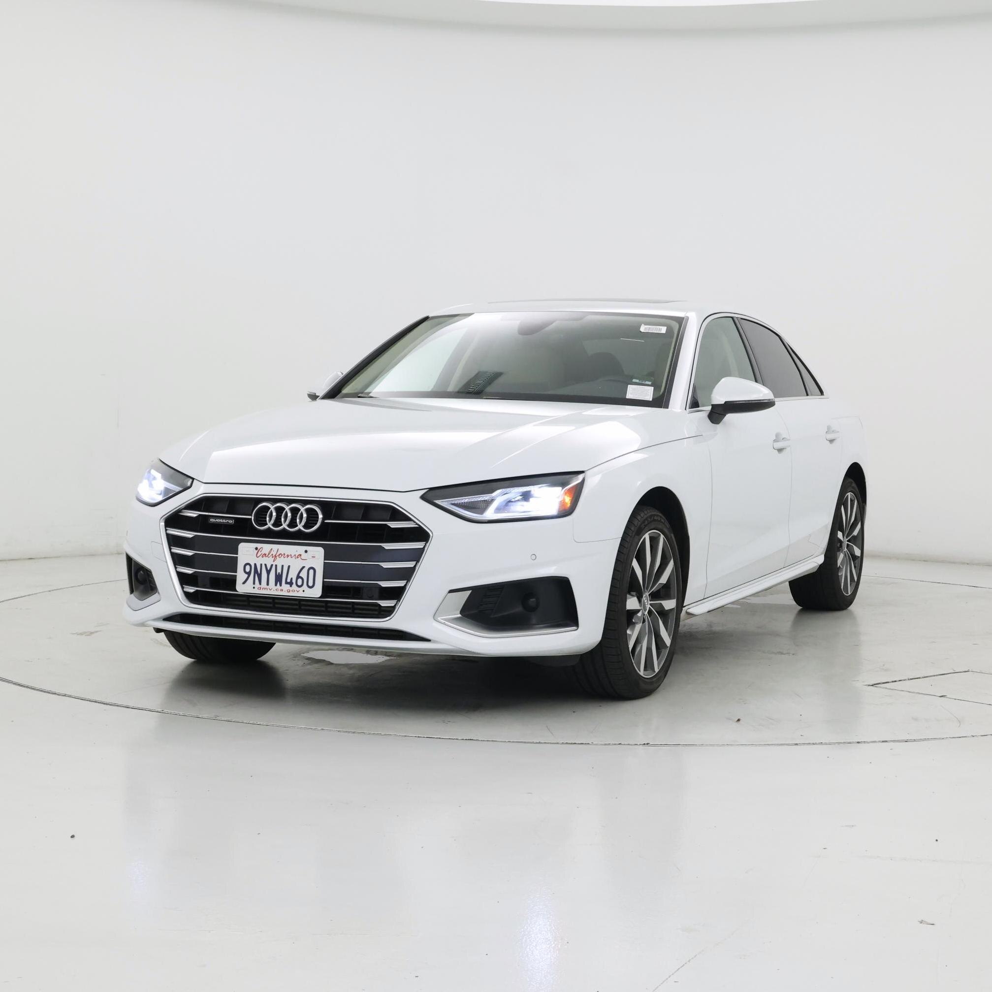 Thumbnail: 2021 Audi A4 - 4
