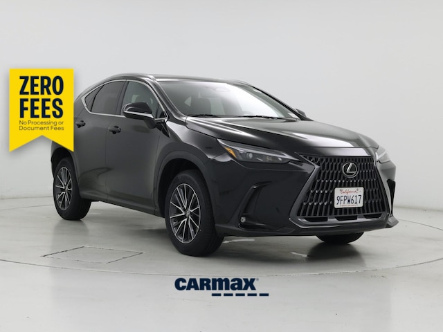 Black 2023 Lexus NX 350 AWD SUV / Crossover All-Wheel Drive Automatic