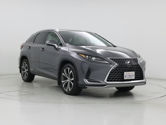 Gray 2021 Lexus RX Hybrid 450h AWD SUV / Crossover All-Wheel Drive Automatic