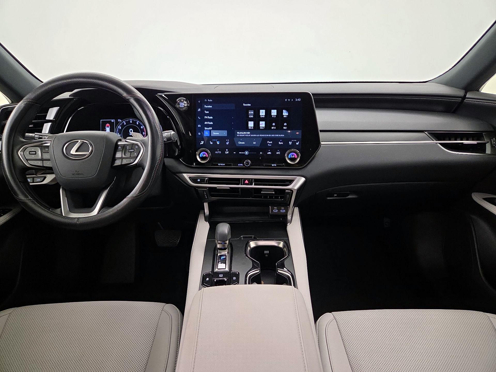 Thumbnail: 2024 Lexus RX - 9