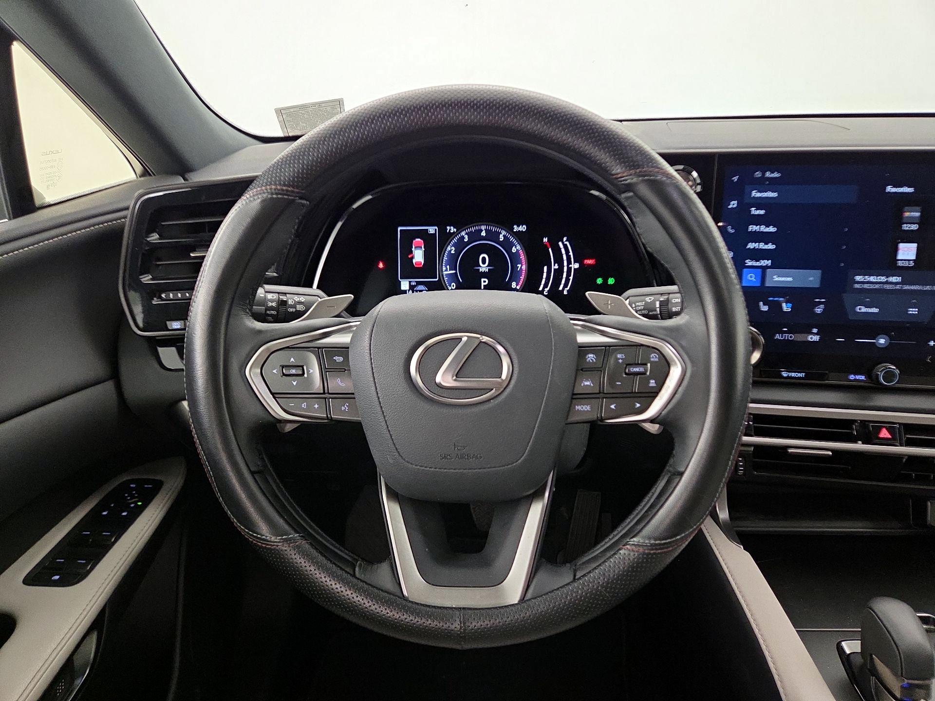 Thumbnail: 2024 Lexus RX - 10