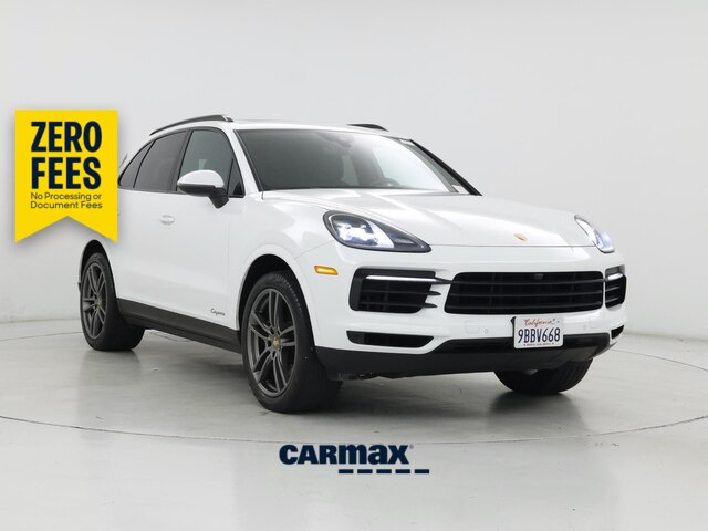 White 2022 Porsche Cayenne SUV / Crossover Automatic
