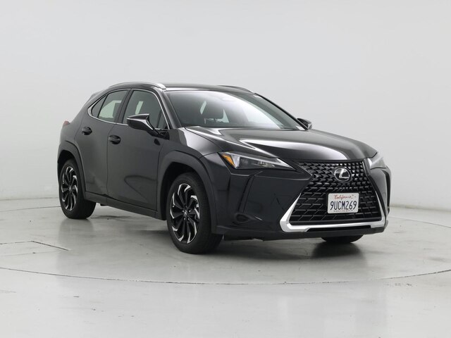 Black 2025 Lexus UX Hybrid 300h FWD SUV / Crossover Front-Wheel Drive Automatic