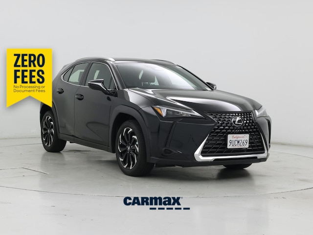 Black 2025 Lexus UX Hybrid 300h FWD SUV / Crossover Front-Wheel Drive Automatic