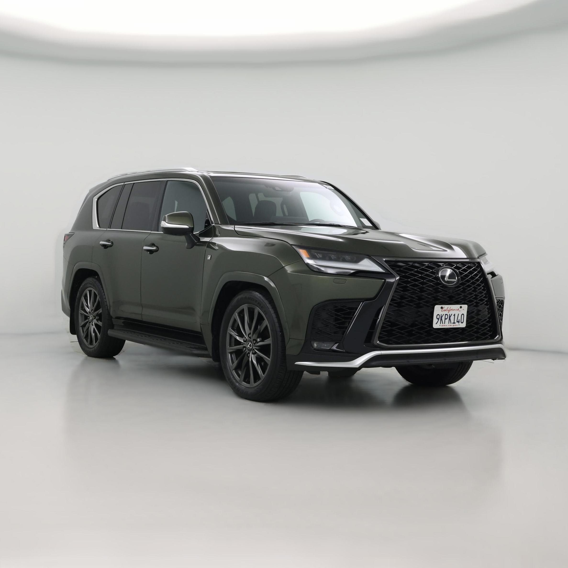 Thumbnail: 2024 Lexus LX - 1