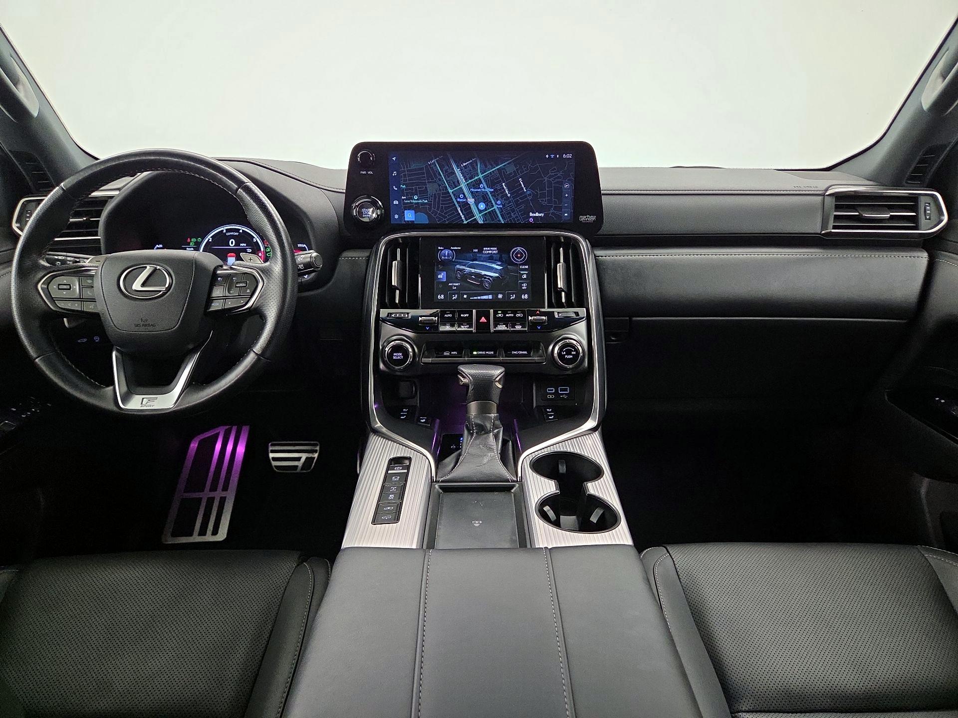 Thumbnail: 2024 Lexus LX - 9