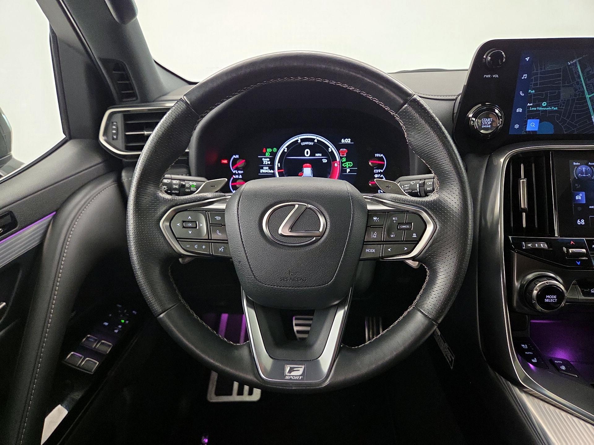Thumbnail: 2024 Lexus LX - 10