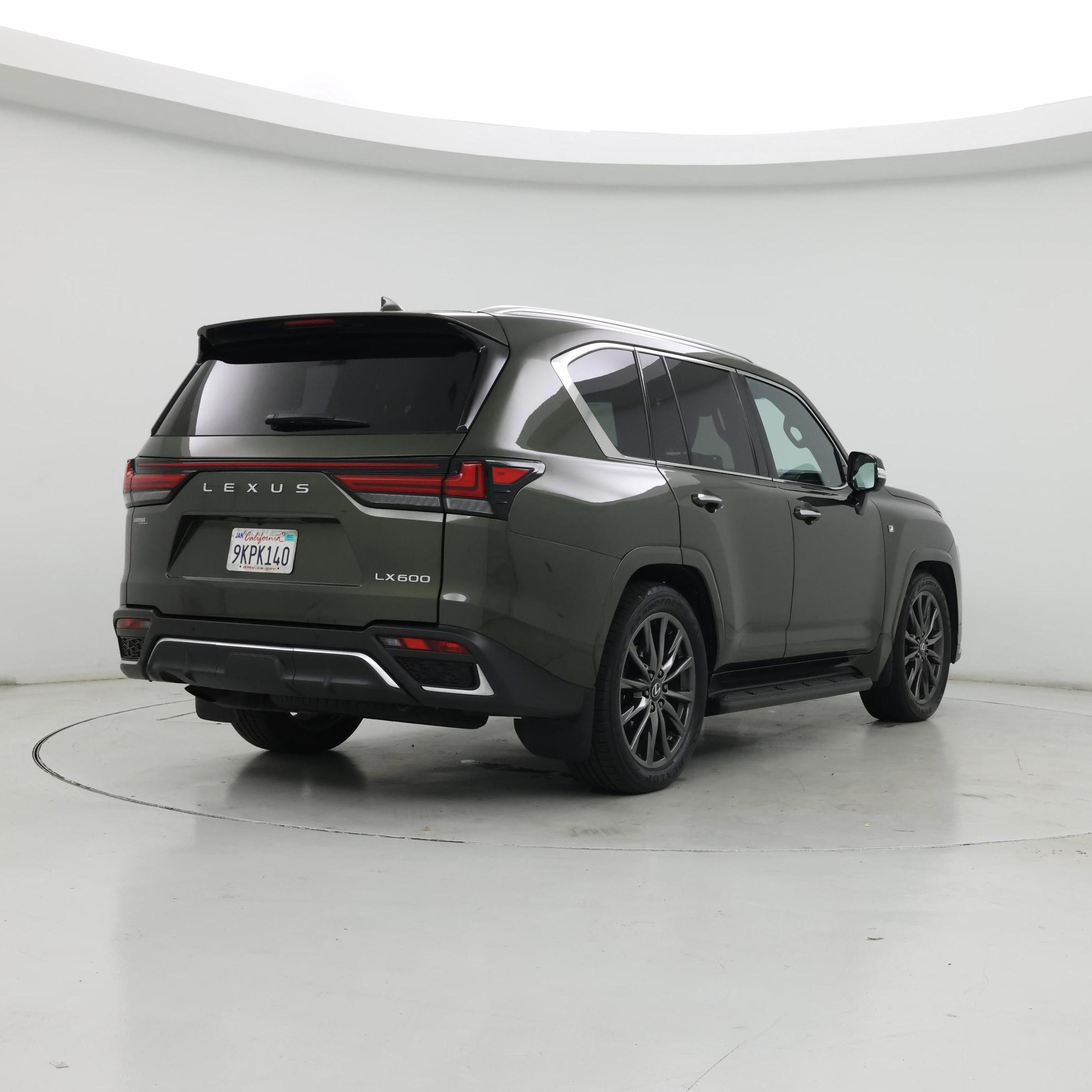 Thumbnail: 2024 Lexus LX - 8