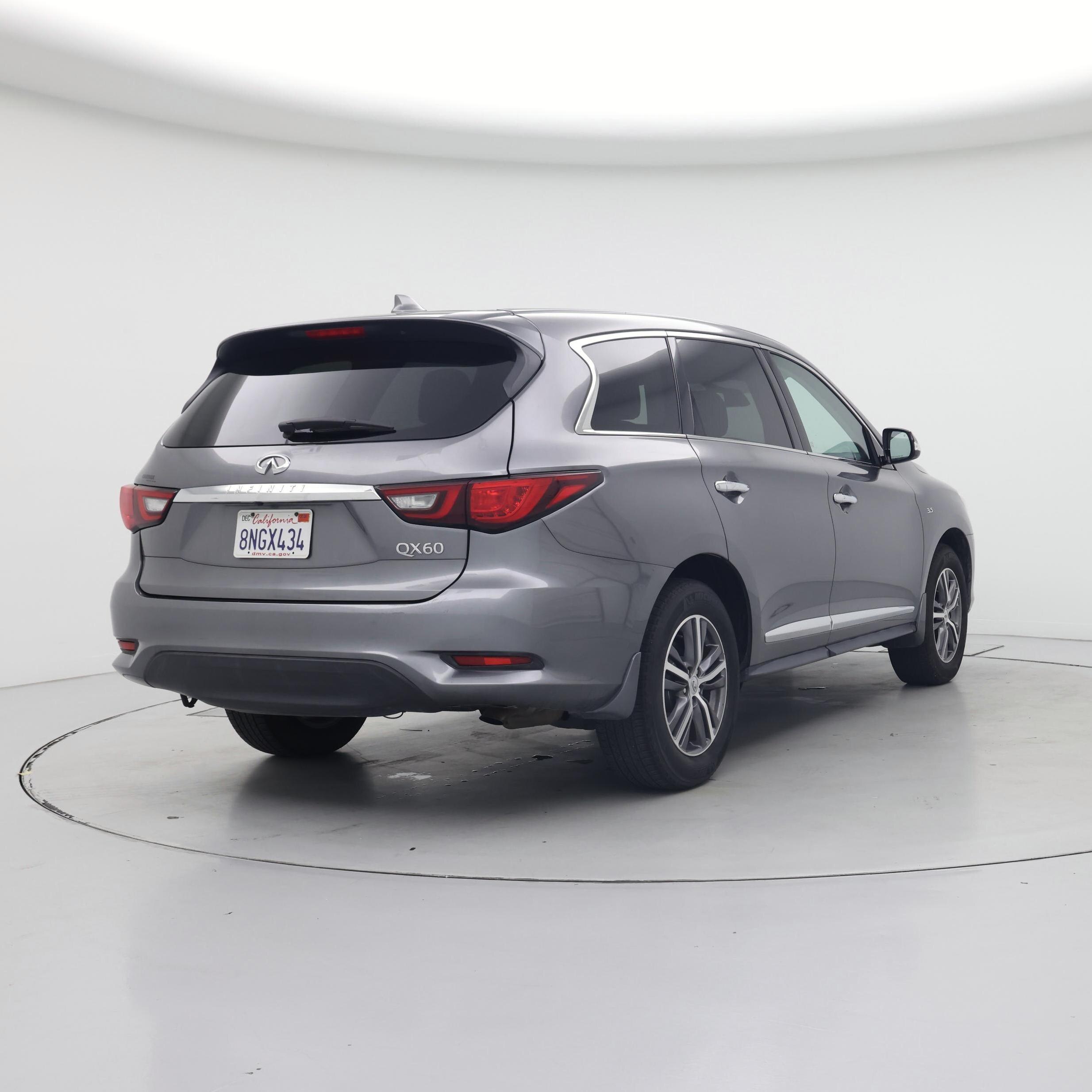 Thumbnail: 2020 INFINITI QX60 - 8